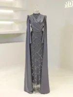Semnan Modest Evening Dress