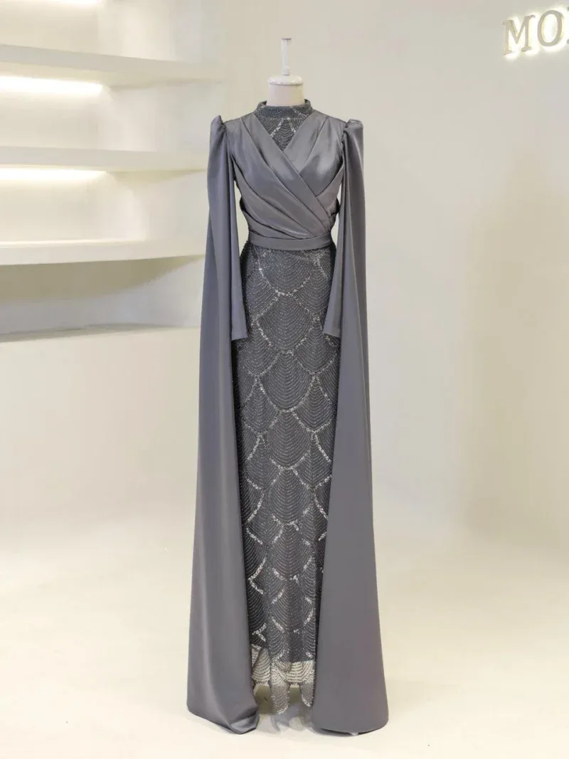 Semnan Modest Evening Dress