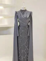 Semnan Modest Evening Dress