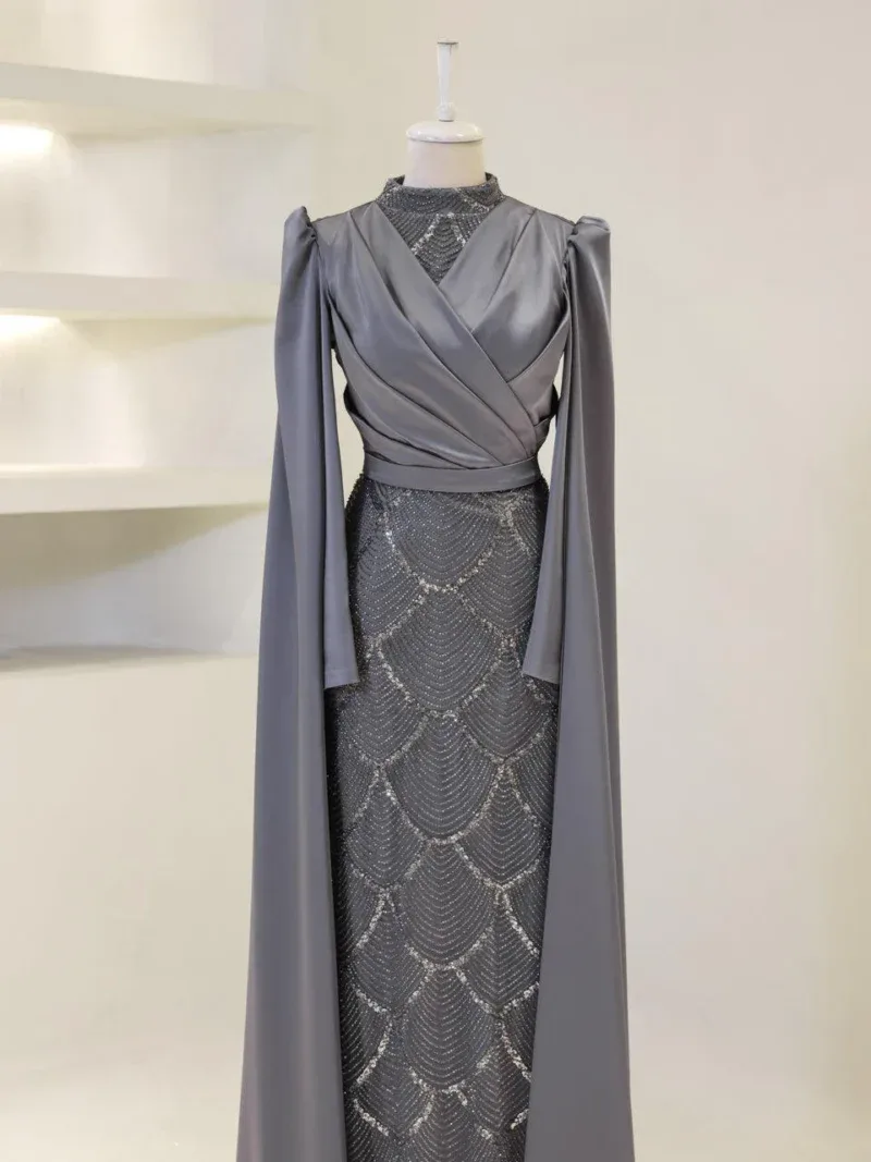 Semnan Modest Evening Dress