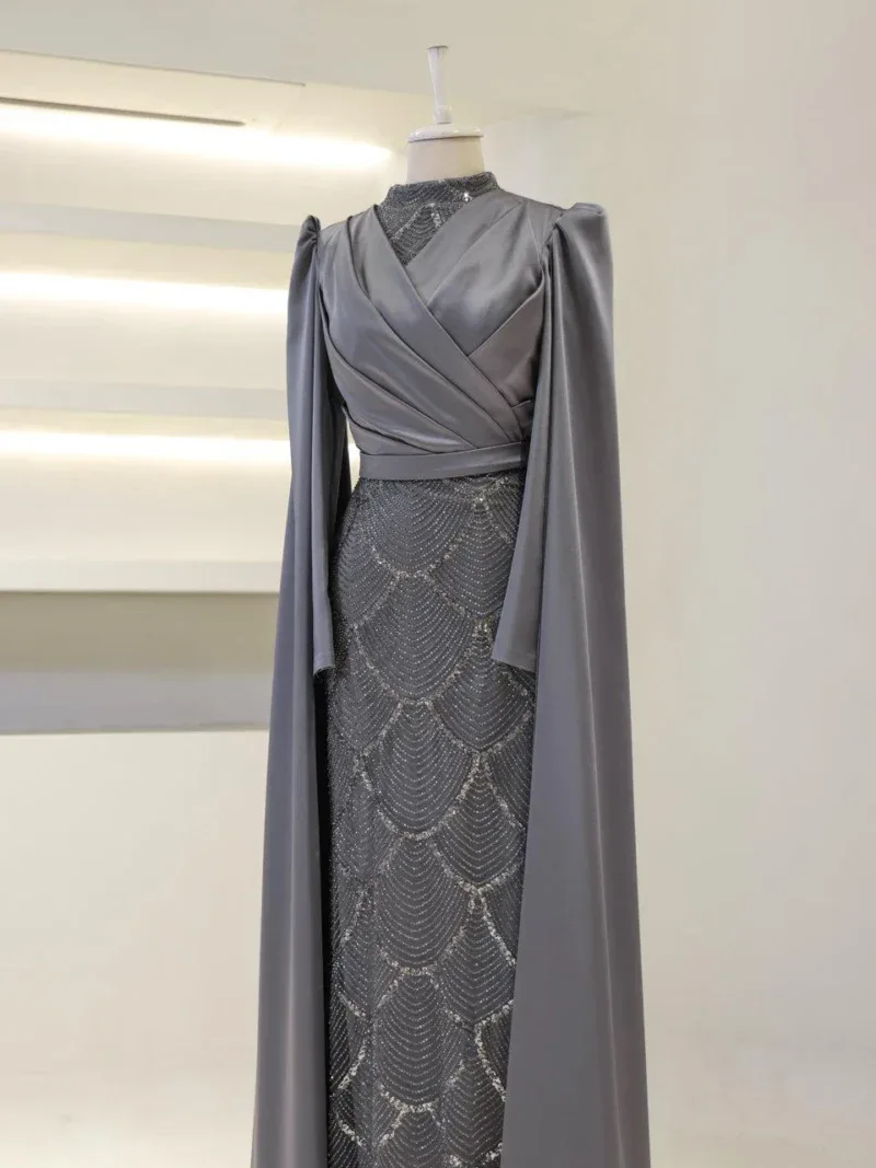 Semnan Modest Evening Dress