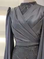 Semnan Modest Evening Dress