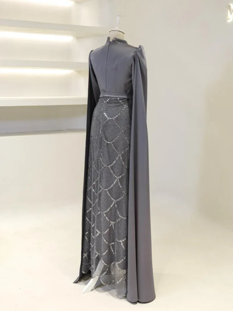 Semnan Modest Evening Dress
