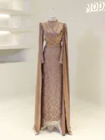 Semnan Modest Evening Dress