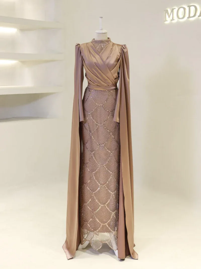 Semnan Modest Evening Dress