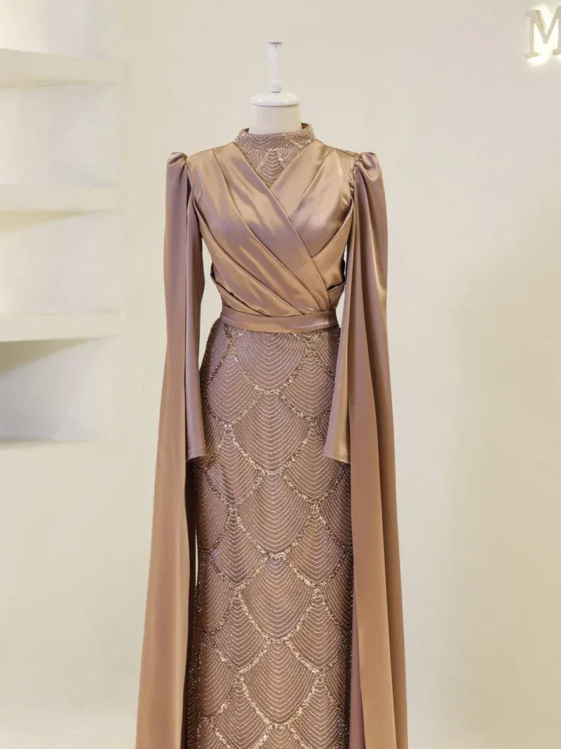 Semnan Modest Evening Dress
