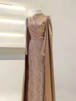Semnan Modest Evening Dress