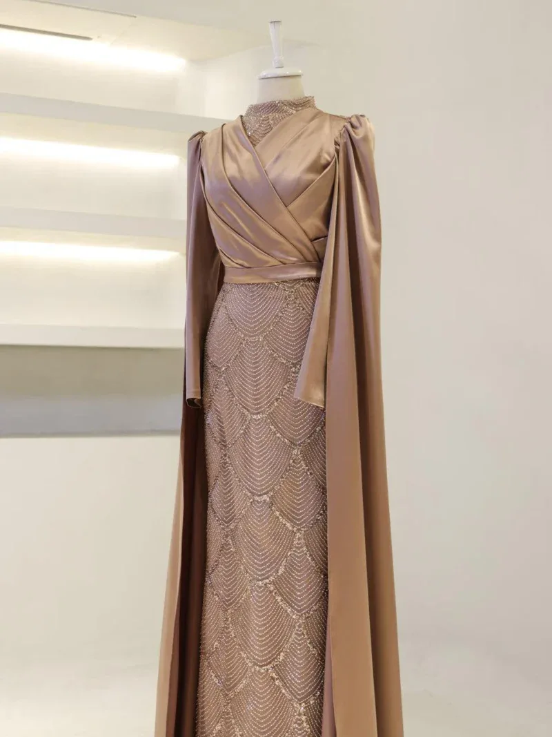 Semnan Modest Evening Dress