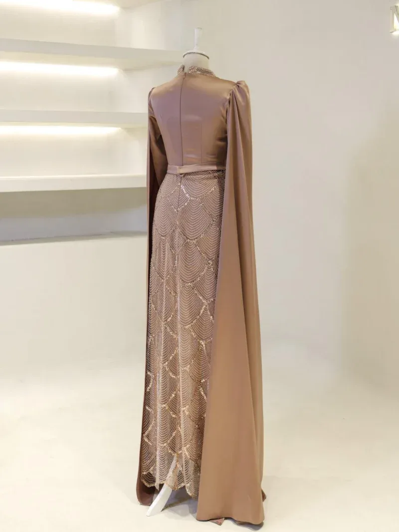 Semnan Modest Evening Dress
