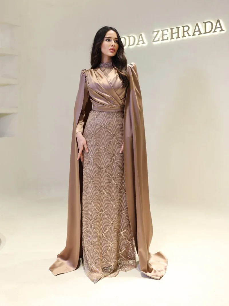 Semnan Modest Evening Dress