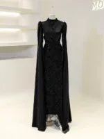 Semnan Modest Evening Dress