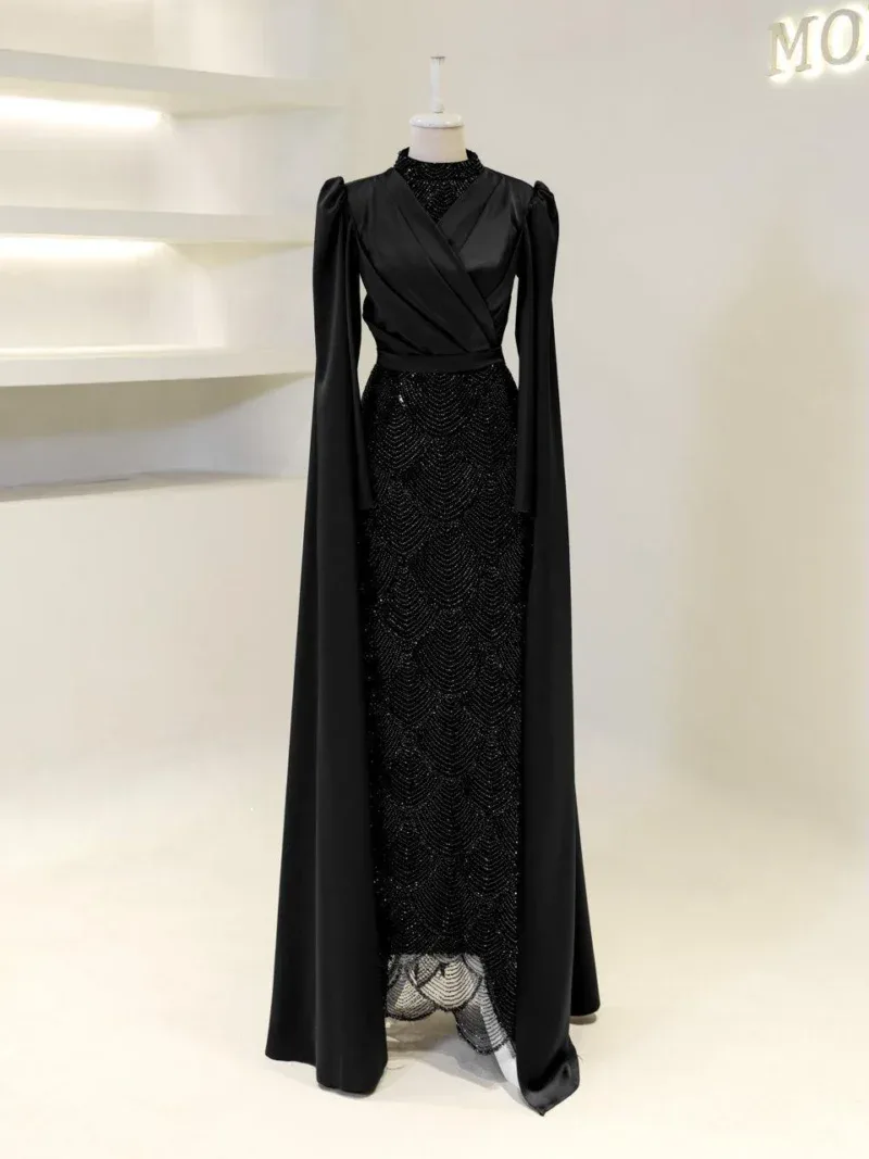 Semnan Modest Evening Dress
