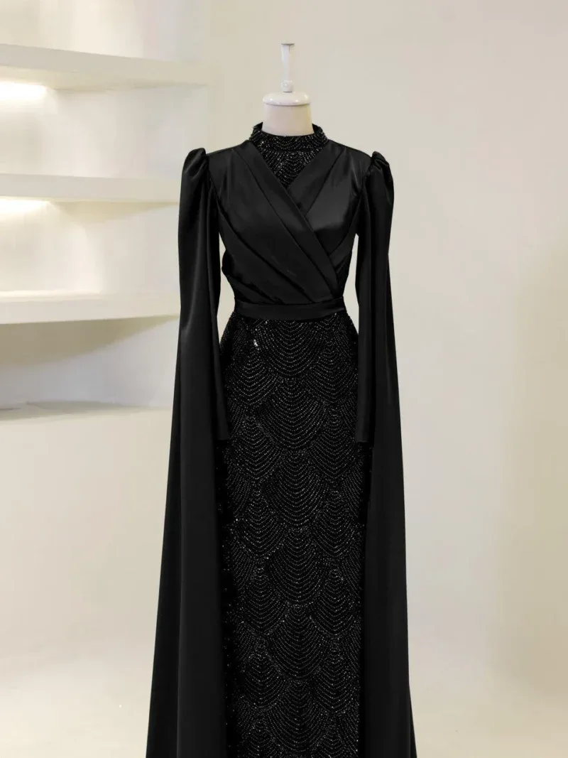 Semnan Modest Evening Dress