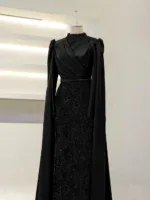 Semnan Modest Evening Dress