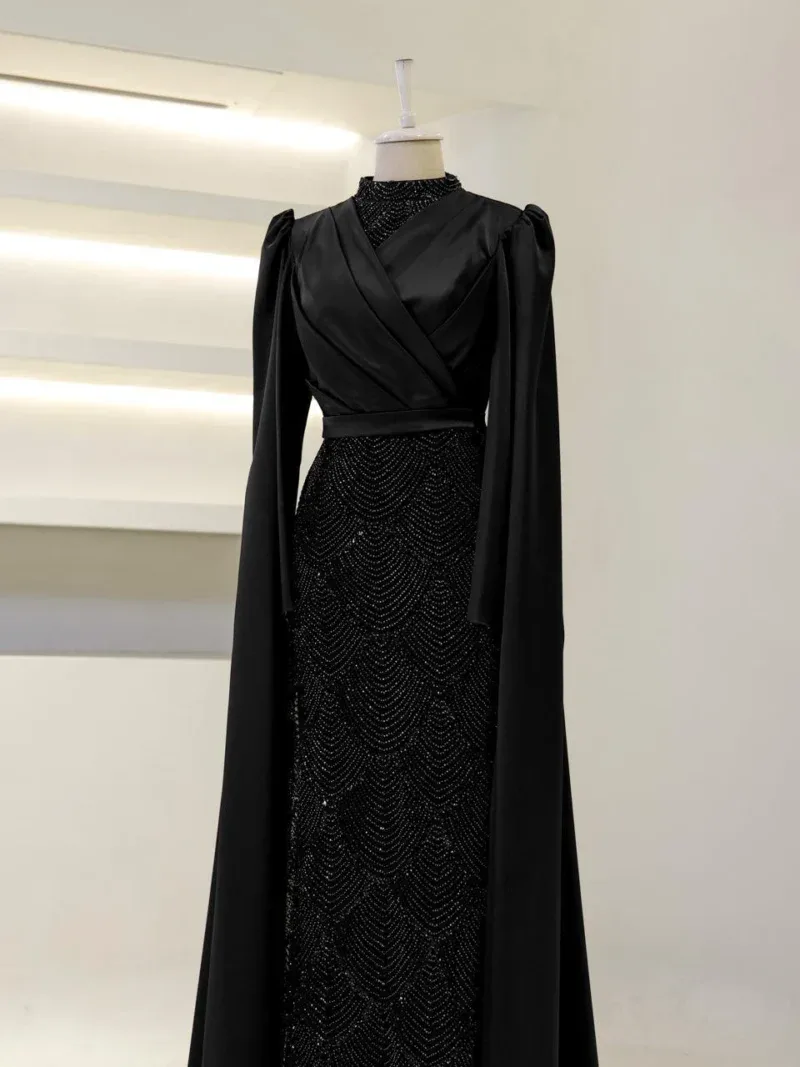 Semnan Modest Evening Dress