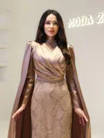 Semnan Modest Evening Dress