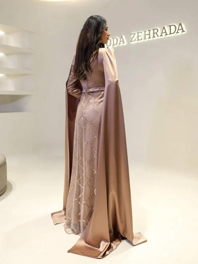 Semnan Modest Evening Dress