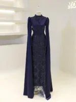 Semnan Modest Evening Dress