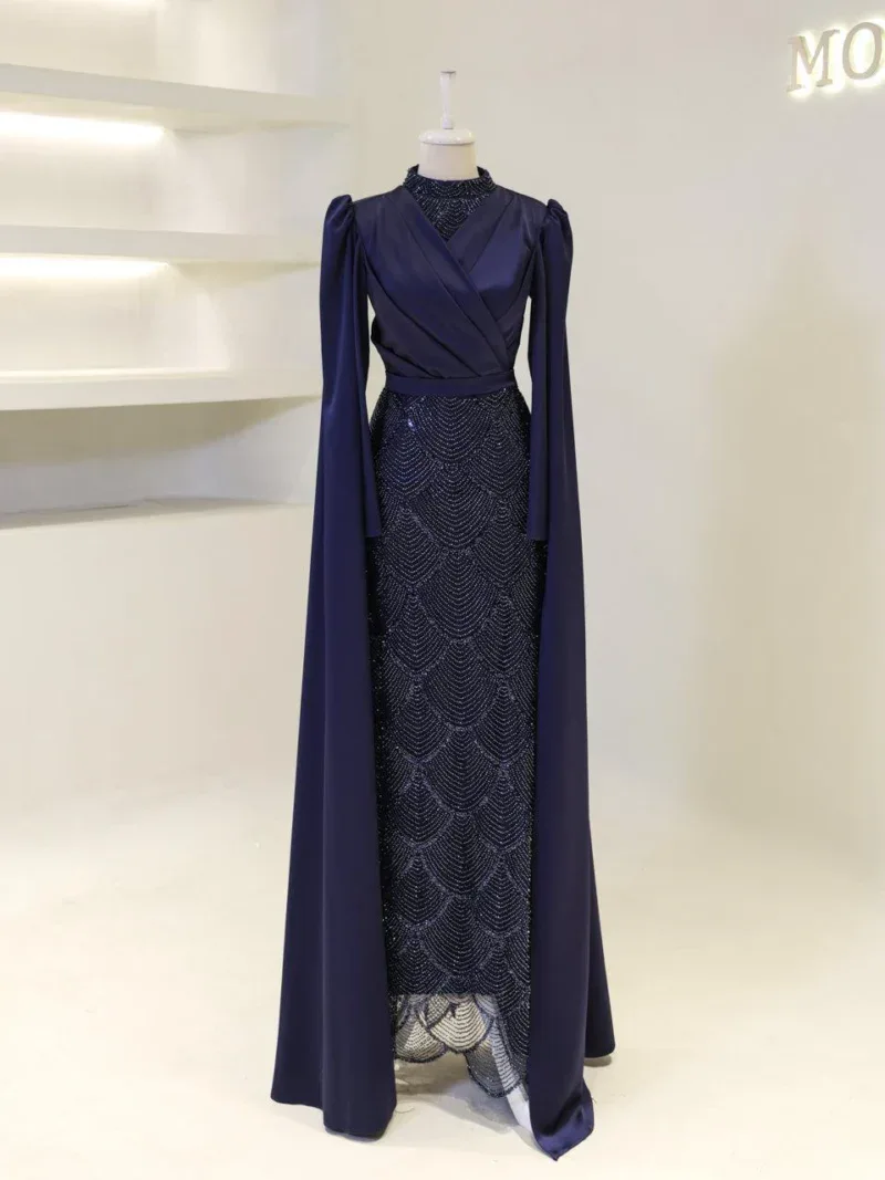 Semnan Modest Evening Dress