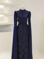 Semnan Modest Evening Dress