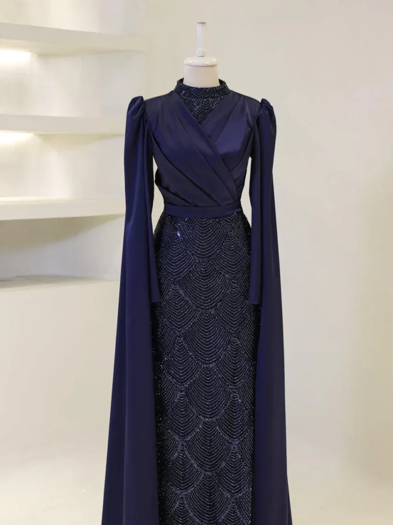Semnan Modest Evening Dress