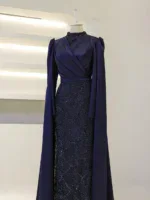 Semnan Modest Evening Dress