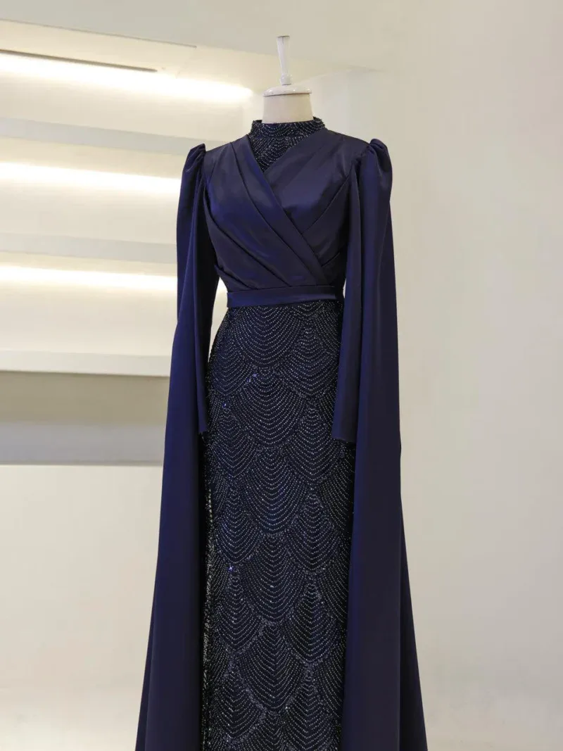 Semnan Modest Evening Dress