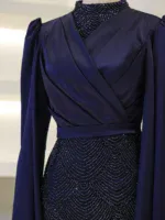 Semnan Modest Evening Dress