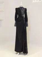 Sena Modest Evening Dress