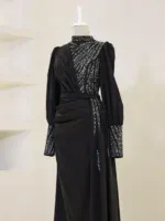Sena Modest Evening Dress