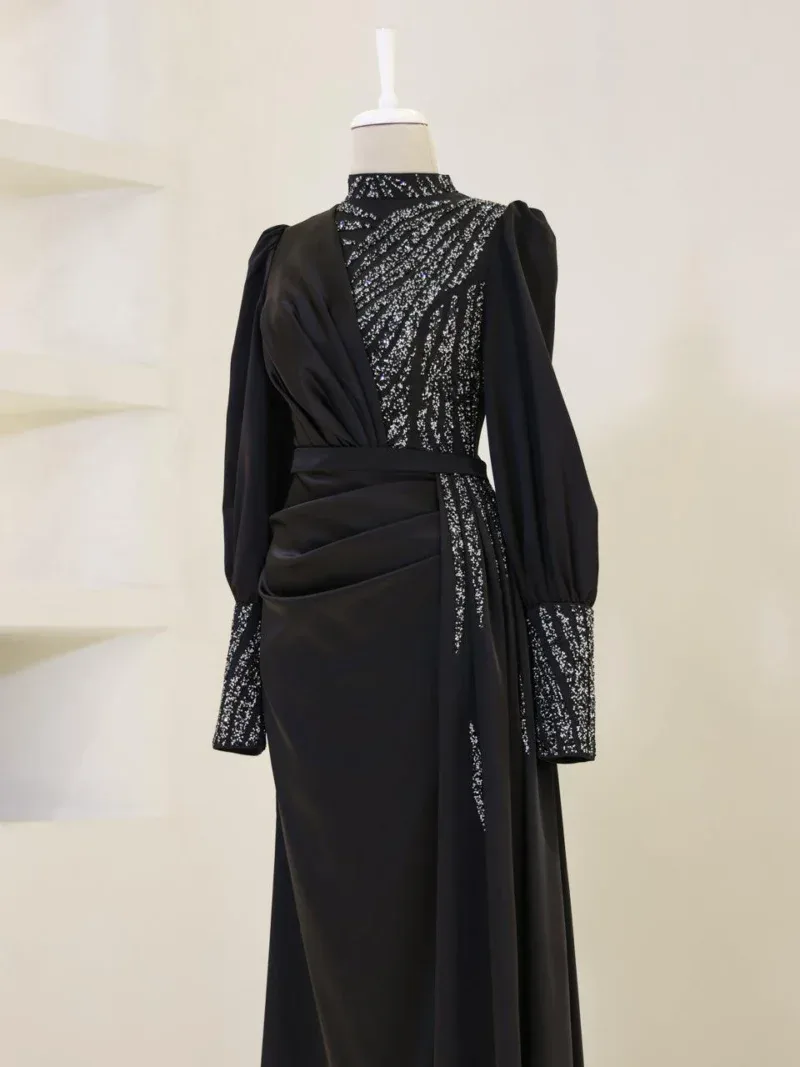 Sena Modest Evening Dress