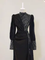 Sena Modest Evening Dress