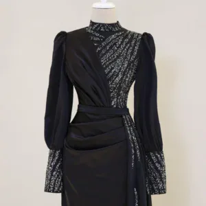 Sena Modest Evening Dress