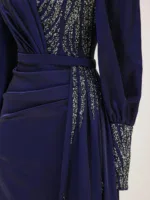 Sena Modest Evening Dress