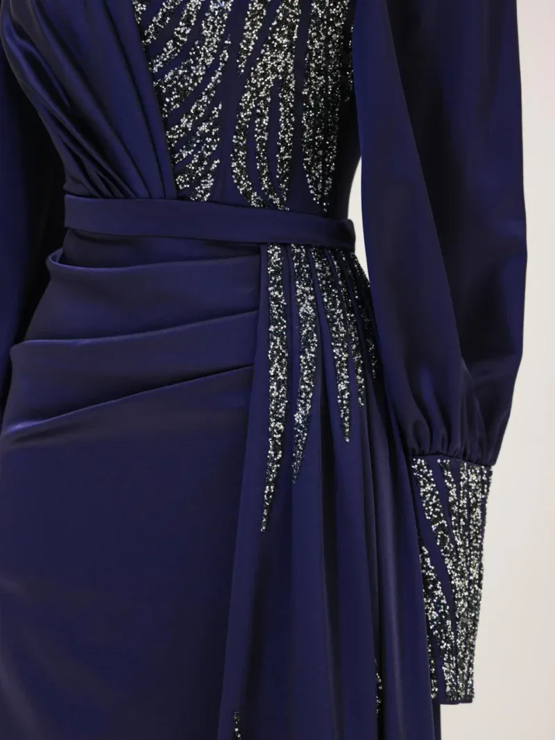 Sena Modest Evening Dress