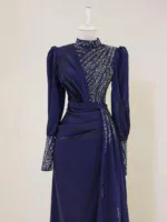 Sena Modest Evening Dress