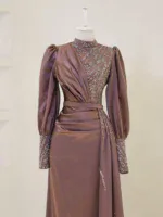 Sena Modest Evening Dress