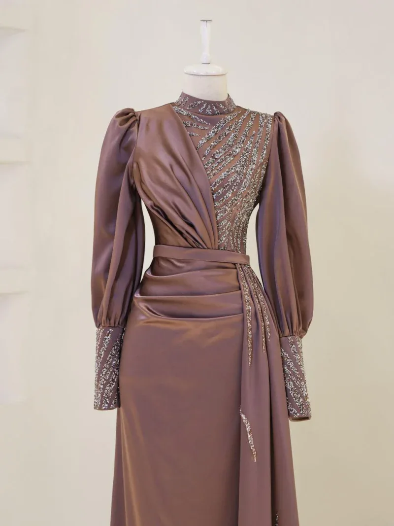 Sena Modest Evening Dress