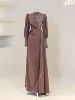 Sena Modest Evening Dress