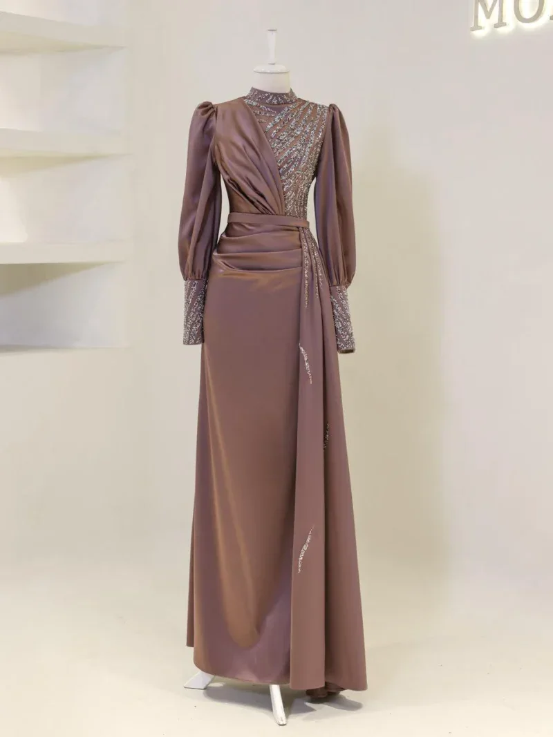 Sena Modest Evening Dress