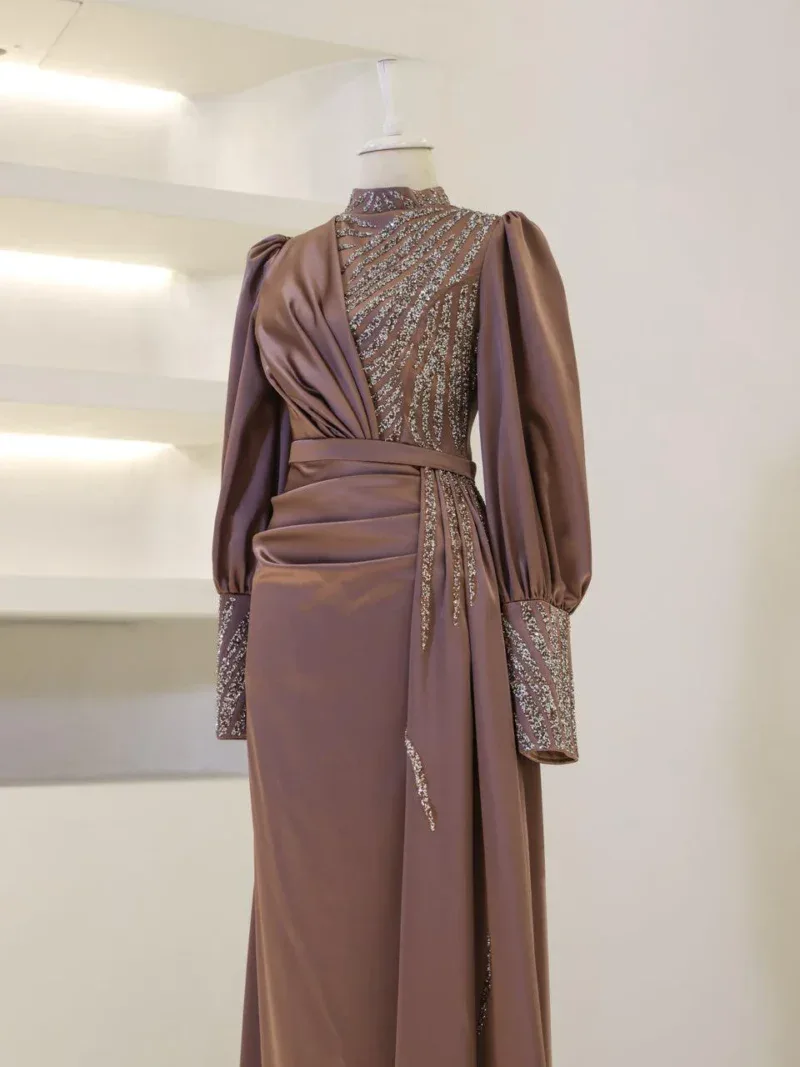 Sena Modest Evening Dress