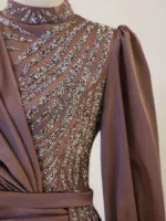 Sena Modest Evening Dress