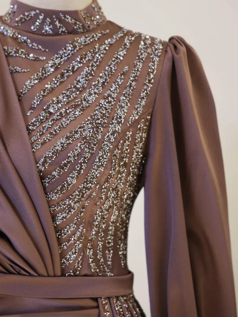 Sena Modest Evening Dress