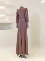 Sena Modest Evening Dress