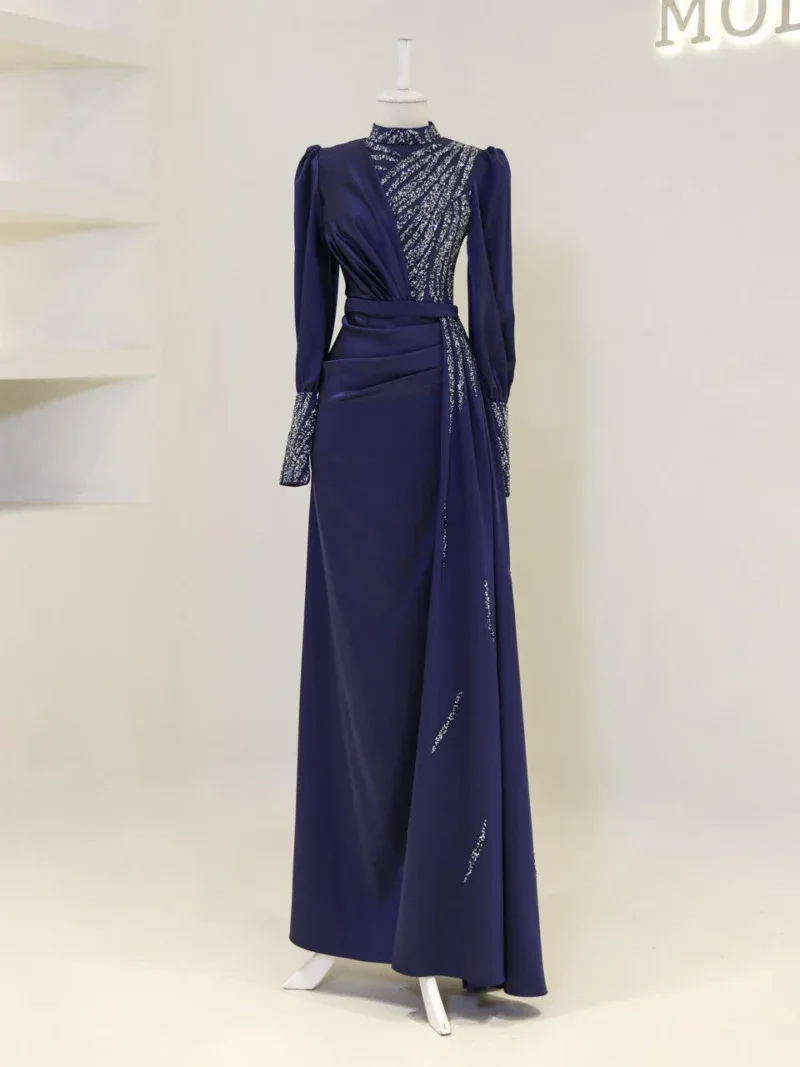 Sena Modest Evening Dress