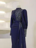 Sena Modest Evening Dress