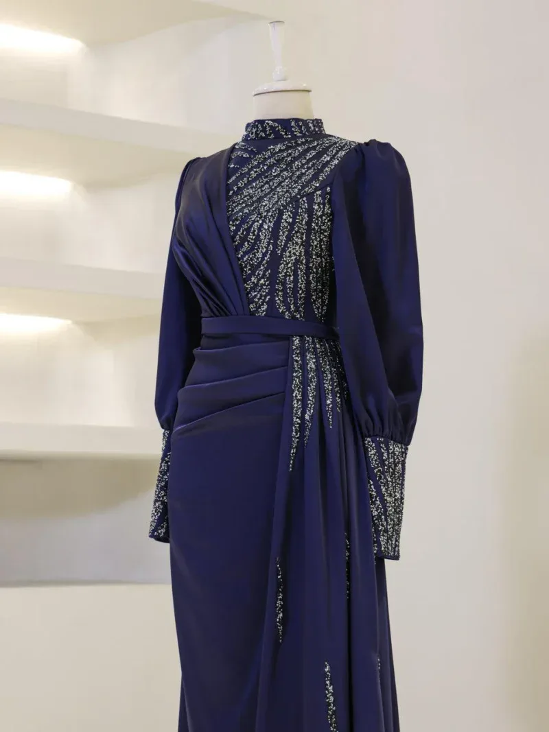 Sena Modest Evening Dress