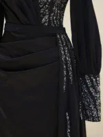 Sena Modest Evening Dress