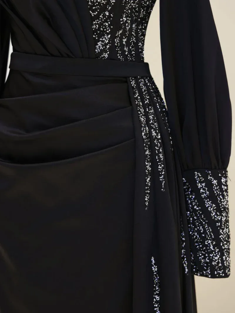 Sena Modest Evening Dress