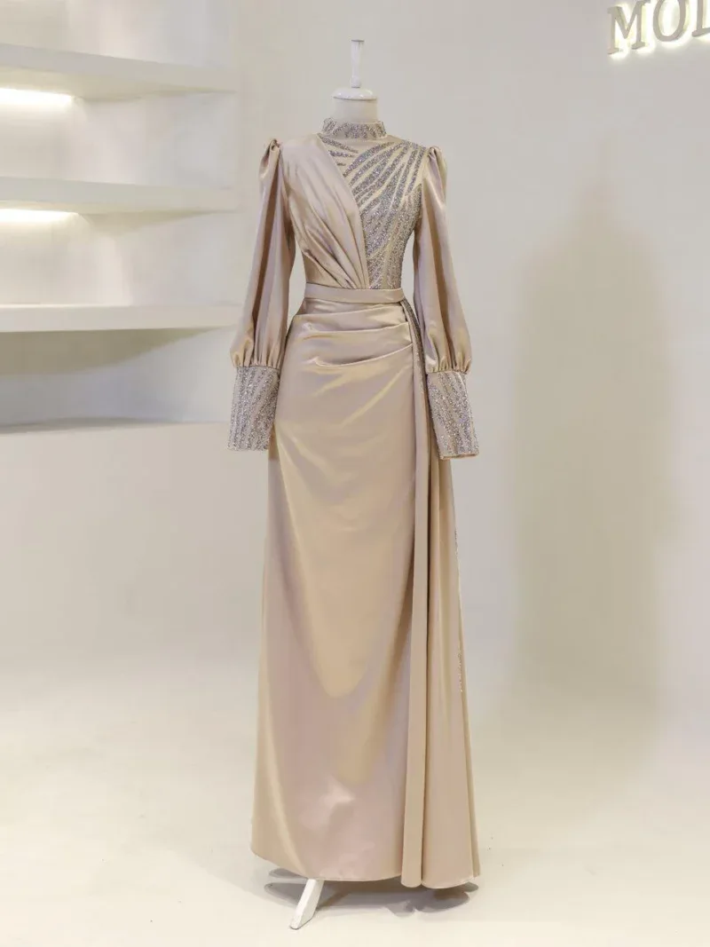 Sena Modest Evening Dress